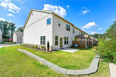 A home in Peachtree Corners