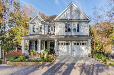 A home in Alpharetta