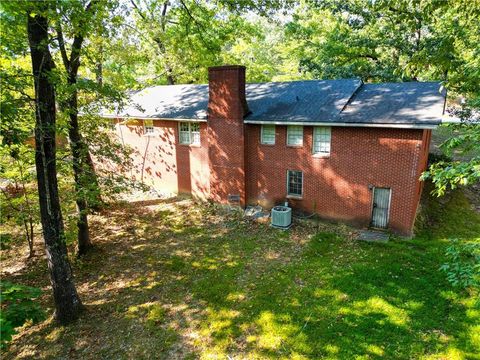 A home in Atlanta