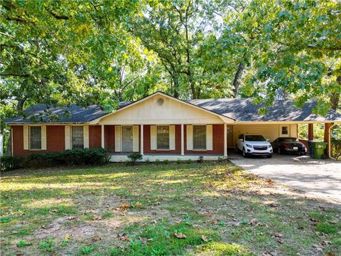 A home in Atlanta