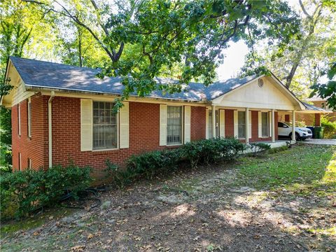 A home in Atlanta