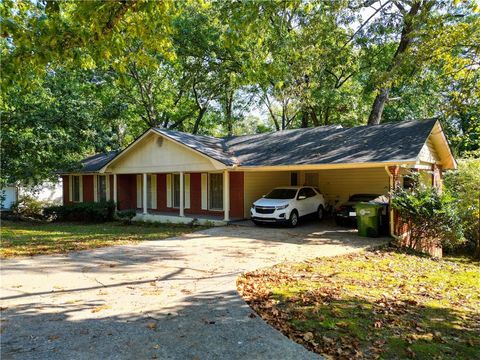 A home in Atlanta