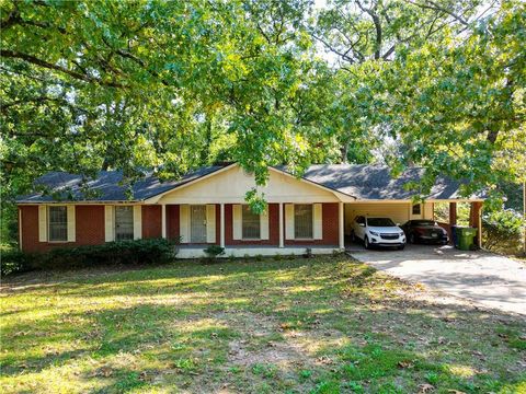 A home in Atlanta