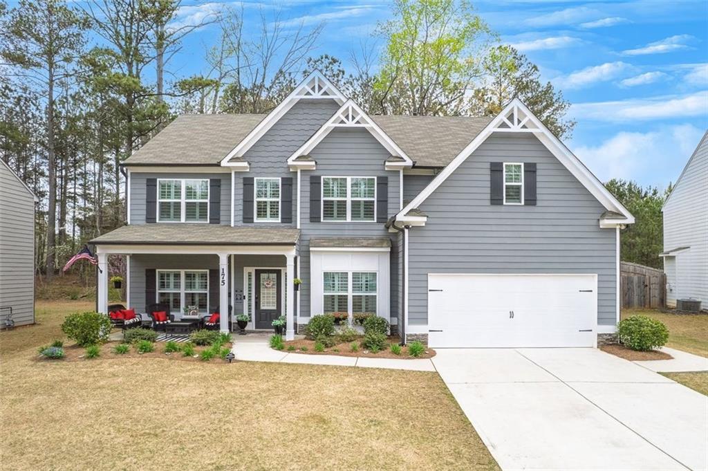 175 Ridgewood Way, Dallas, Georgia image 1