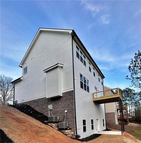 A home in Cartersville