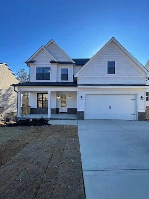 A home in Cartersville