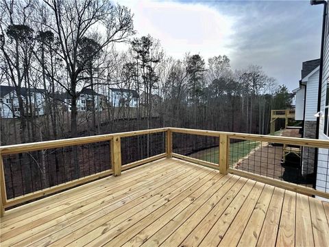 A home in Cartersville