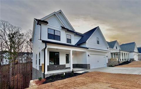 A home in Cartersville