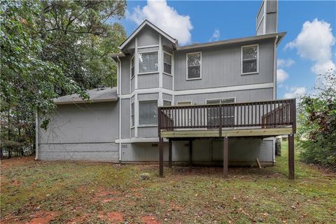 A home in Fairburn