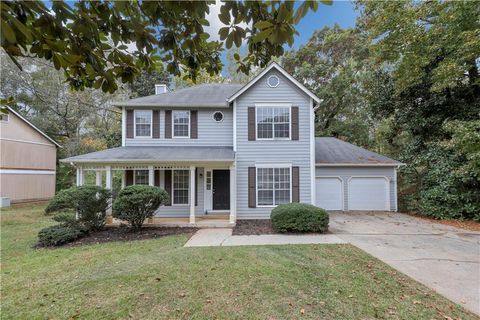 A home in Fairburn