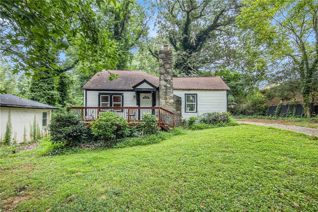 Unlock the potential of this charming three bedroom, one bath ranch located inside the perimeter. Whether you're looking to renovate, rent, or reside, this home is a blank canvas ready for your vision. With solid bones and endless possibilities. It's the perfect project to paint your dreams into reality. Don't miss this prime opportunity in a sought-after location. There's new updated, expansible under plumbing and a new line from the house to the street.