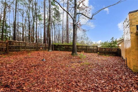 A home in Peachtree City