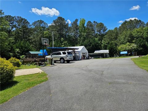 A home in Alpharetta