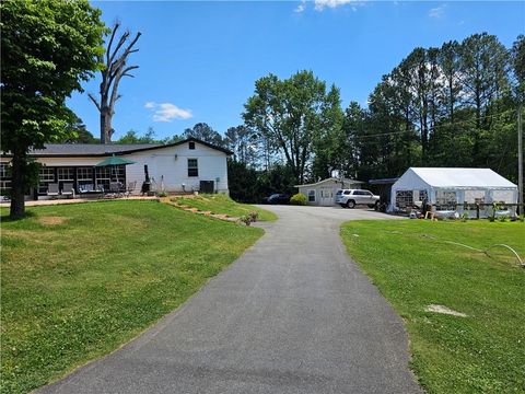 A home in Alpharetta