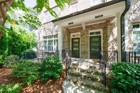 A home in Atlanta