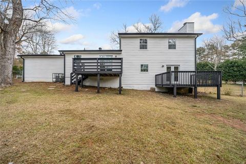 A home in Decatur