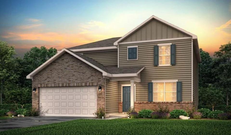 Welcome to The Greenfield at Ashley Falls, a beautiful two-story home that effortlessly blends comfort and style. The open floorplan creates an inviting flow, starting with a spacious kitchen and dining area complete with a walk-in pantry, and leading into the bright great room-where you can add an optional fireplace to create the perfect ambiance. The main level also features a welcoming foyer, a versatile study that can be converted into an optional bedroom with full bathroom. Upstairs, you'll find a cozy loft area, perfect for unwinding, along with spacious secondary bedrooms and a thoughtfully designed laundry room. The expansive primary suite is your personal retreat, featuring a private bath and a generous walk-in closet. With every thoughtful detail, The Greenfield is the perfect place to call home!
