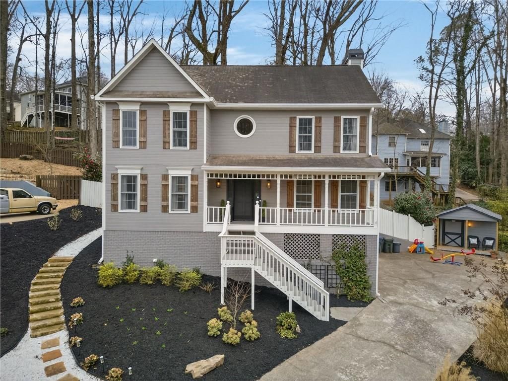 Photo of 1472 Rosebay Court NE, Marietta, GA 30066 (MLS # 7729150)