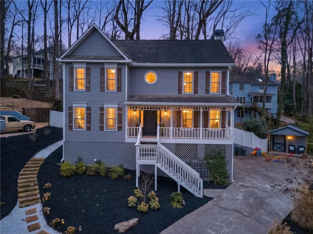 Photo of 1472 Rosebay Court NE, Marietta, GA 30066 (MLS # 7729150)