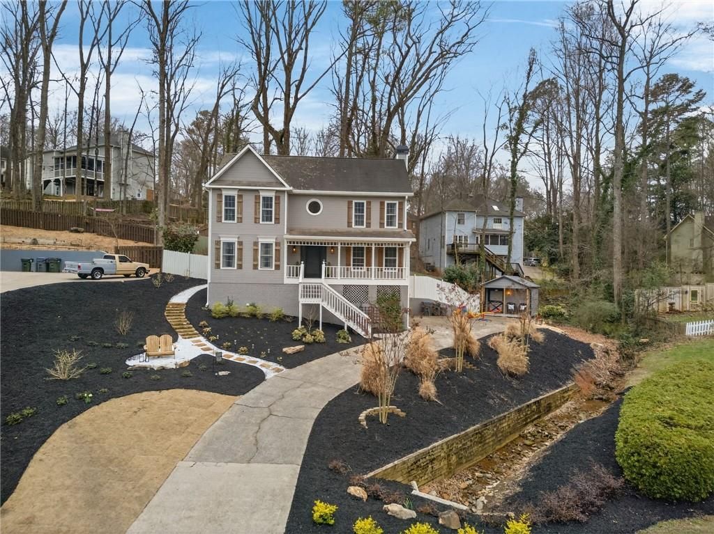 Photo of 1472 Rosebay Court NE, Marietta, GA 30066 (MLS # 7729150)