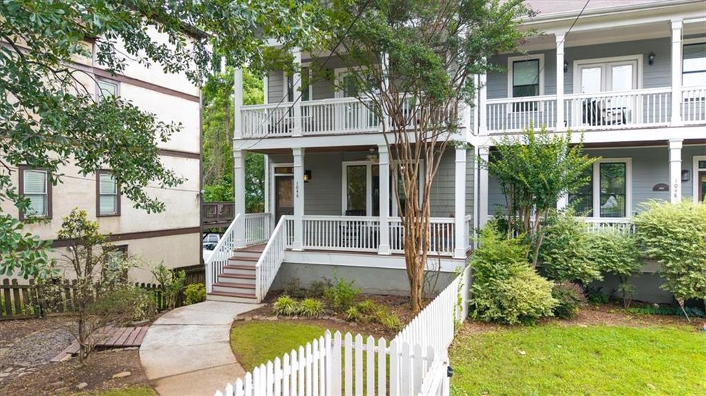 Welcome to your ideal Reynoldstown rental - a Charleston-style gem that blends space, style, and location in all the right ways. This beautifully maintained home offers plenty of room to spread out, including a finished downstairs bonus room perfect for a home office, movie space, or guest suite. Enjoy the convenience of a 2-car garage plus additional off-street parking, a rare find in this popular neighborhood. Inside, you'll love the hardwood floors on the main level, elegant molding, designer paint finishes, and a welcoming Great Room with built-in shelving and a cozy fireplace. Hosting is a breeze with a separate dining room and a gourmet kitchen featuring granite countertops, an entertainer’s island, and sleek stainless steel appliances. Outdoor spaces are a true highlight, with two covered front porches and a back deck - perfect for relaxing mornings or evening get-togethers. Upstairs, you’ll find three spacious bedrooms, each with upgraded bathrooms designed for comfort and privacy. And when it comes to location? You're less than two blocks from MARTA and the Beltline, putting parks, restaurants, and everything East Atlanta has to offer right at your fingertips. This home delivers flexibility, charm, and unbeatable access!