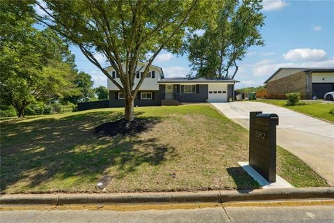 A home in Atlanta