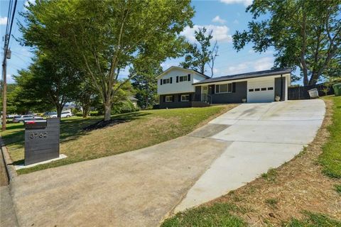 A home in Atlanta