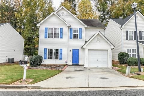 A home in Lawrenceville