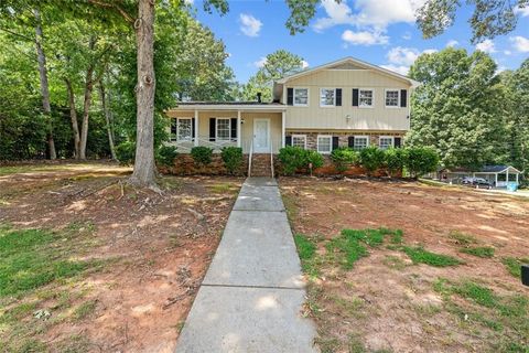 A home in Conyers