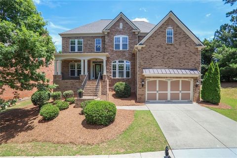 A home in Alpharetta