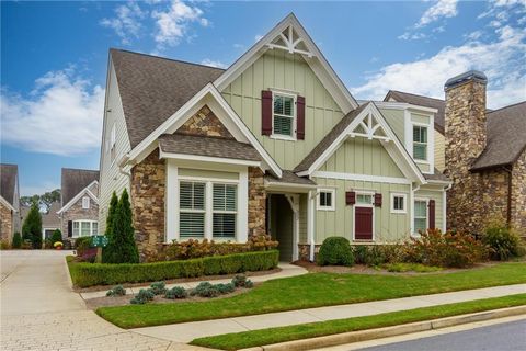 A home in Woodstock