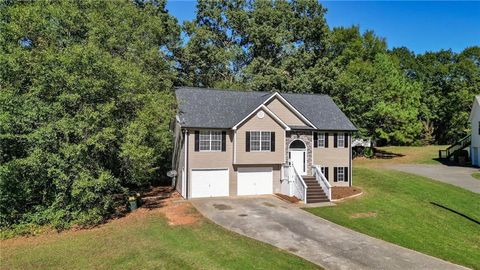 A home in Cartersville