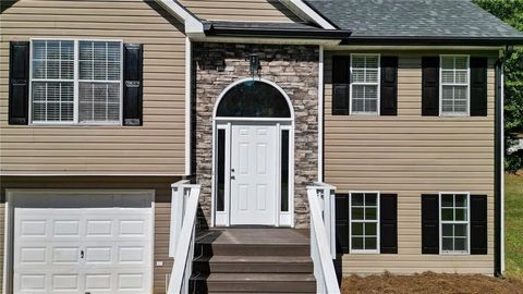 A home in Cartersville