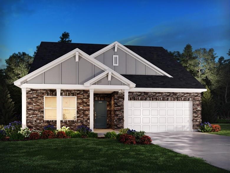 Brand new, energy-efficient home available by Jul 2024! Create a play room or office in the Northbrook's upstairs bonus room. On the main level, the kitchen is the heart of the open-concept living space. Tray ceilings and a large walk-in closet complement the primary suite. A final phase at Vistas at Towne Mill is now selling. Our floorplans boast spacious great rooms, gourmet kitchens and flexible spaces to suit any lifestyle. This master-planned community offers plenty of amenities including swimming pools, tennis courts and playground. Go fishing at Hickory Log Creek Reservoir, located right outside the main entrance to the community, or go golfing at the nearby Fairways of Canton. Each of our homes is built with innovative, energy-efficient features designed to help you enjoy more savings, better health, real comfort and peace of mind.