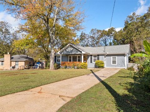 A home in Decatur