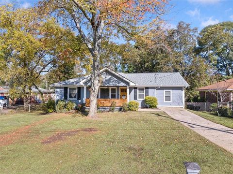 A home in Decatur