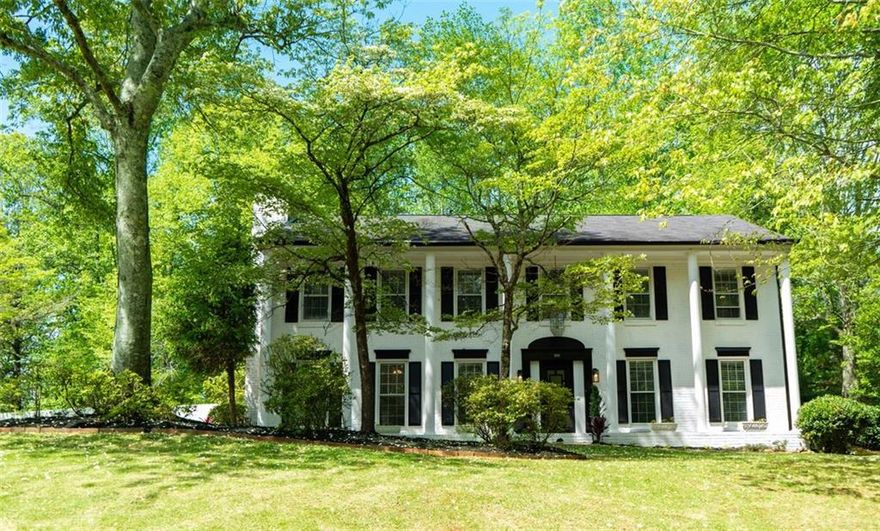 Price Reduced - Incredible Value! Colonial Elegance Meets Modern Comfort in East Cobb

Introducing a timeless Colonial-style masterpiece—beautifully updated to reflect today’s modern tastes while preserving its classic charm. Nestled in the heart of East Cobb, this luxury 4-bedroom home offers the perfect blend of sophistication, warmth, and function.

From the moment you arrive, the home’s symmetrical architecture, shuttered windows, and stately presence reflect the hallmarks of traditional Colonial design. Inside, you're welcomed by thoughtfully updated interiors—including a completely renovated owner’s suite bathroom, spacious living areas, and a layout that balances open flow with defined spaces.

The oversized primary suite offers a serene escape, while the secondary bedrooms are impressively spacious—ideal for growing families or guests. The cozy fireside family room is perfect for movie nights, and the formal living room invites you to enjoy afternoon tea with friends or peaceful moments of relaxation.

The separate dining room, just steps from the kitchen, creates a seamless setting for both everyday meals and special occasions. A dedicated study/library offers the perfect space for remote work, homework, or quiet reading. The seller is open to reconverting the library space back into its original two-car garage for the highest offer.

The grand bonus room—a stunning addition to the home—is tailor-made for entertaining, from game nights to gatherings of every kind.

Step outside to a fenced backyard haven, perfect for pets and play, with plenty of space to entertain beneath the Georgia sky.

Located minutes from top-rated schools, premium shopping, dining, and social hubs, this home is not just a residence—it’s a lifestyle.

Call today and schedule a tour!