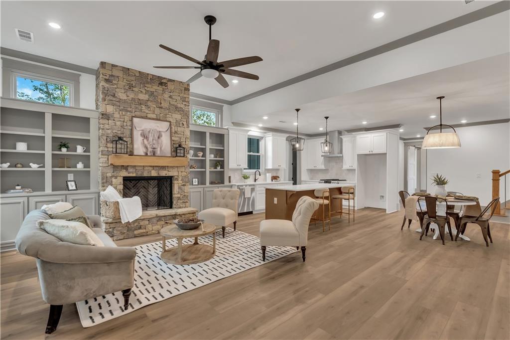 The Village on Blackwell Creek - Residential