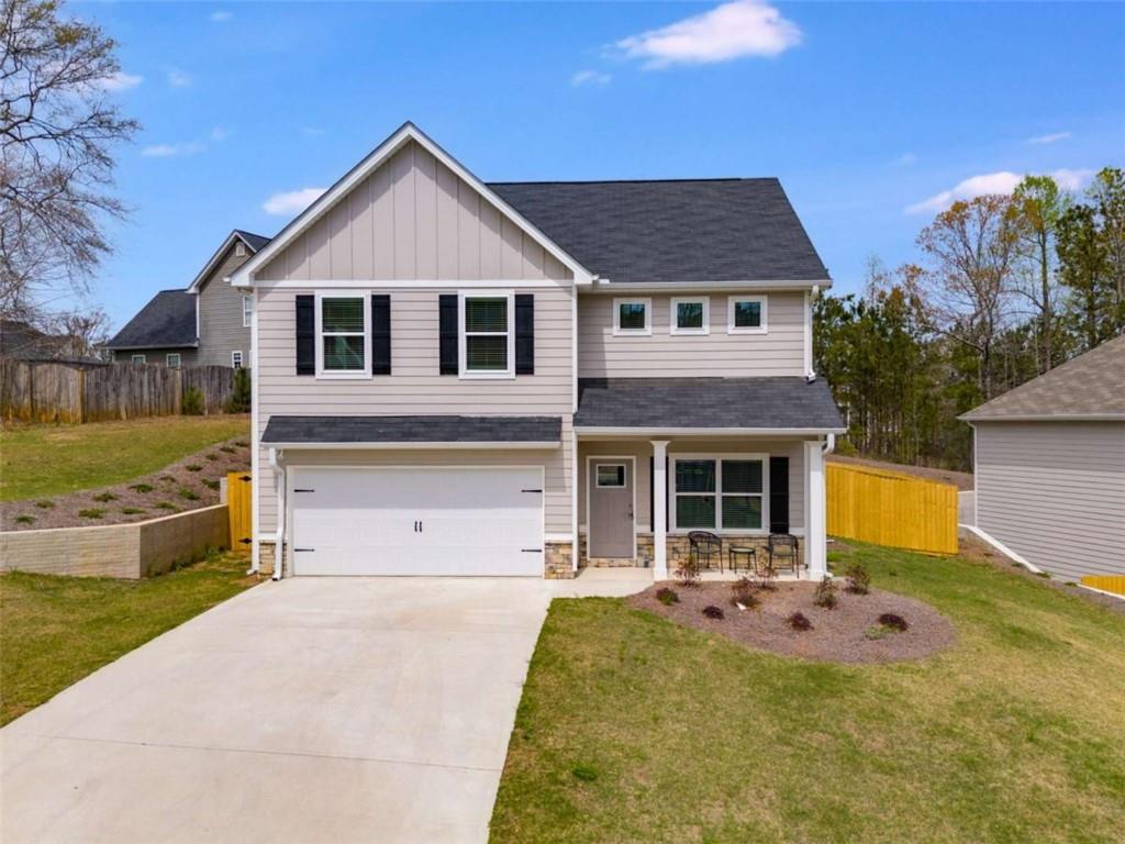 804 Trestle Creek Court, Temple, Georgia image 1