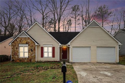 4873 Fenbrook Drive Stone Mountain GA 30088