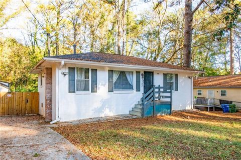 A home in Atlanta