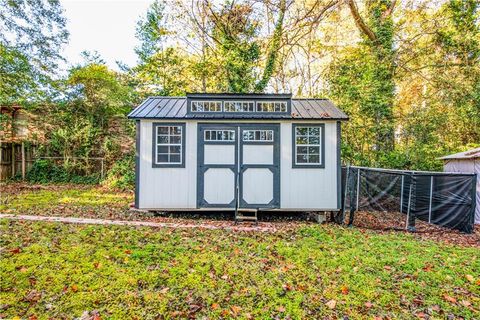 A home in Atlanta