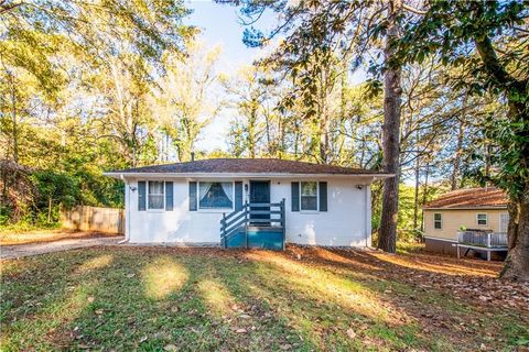 A home in Atlanta