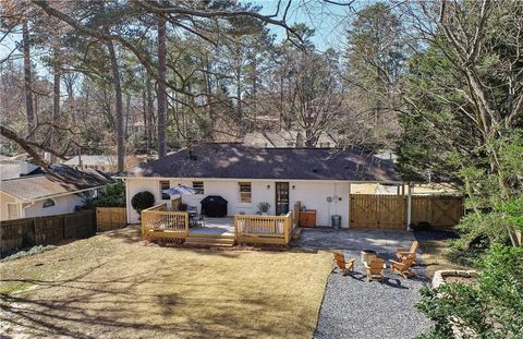 A home in Brookhaven