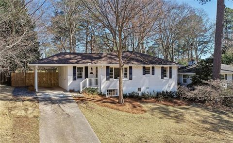 A home in Brookhaven