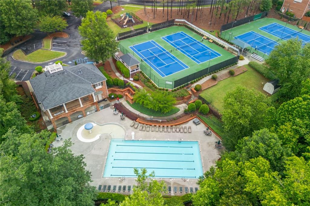2688 Hidden Falls Drive, Buford, Georgia image 28
