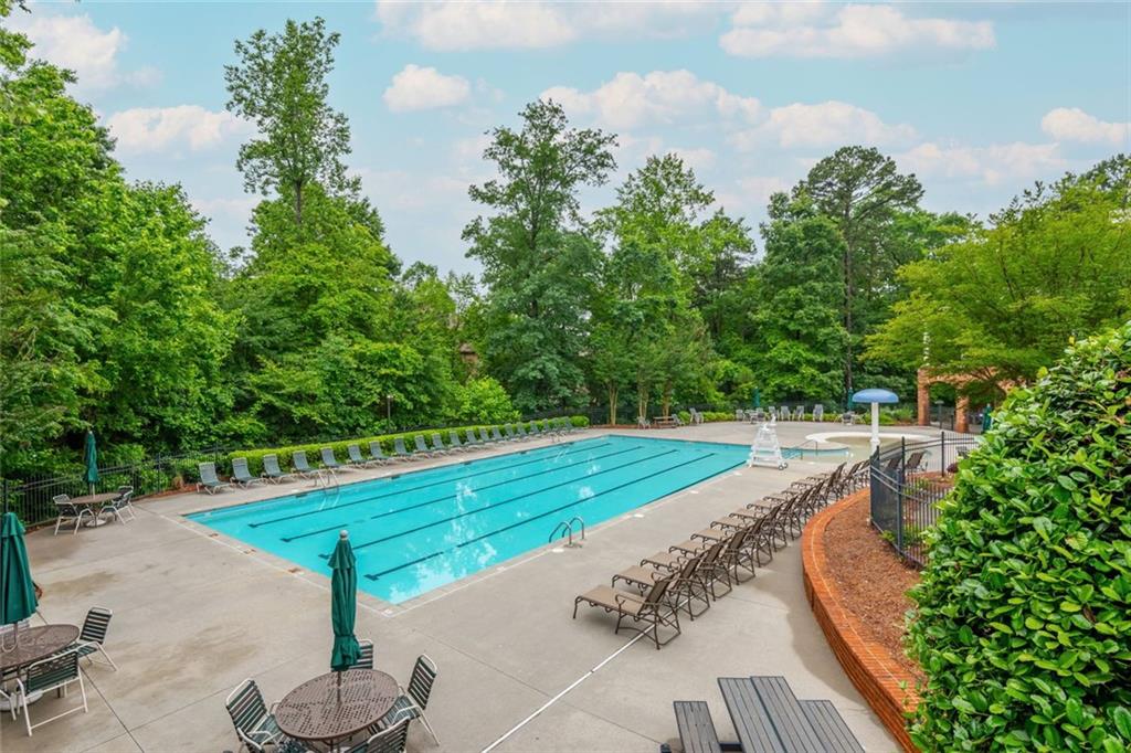 2688 Hidden Falls Drive, Buford, Georgia image 30
