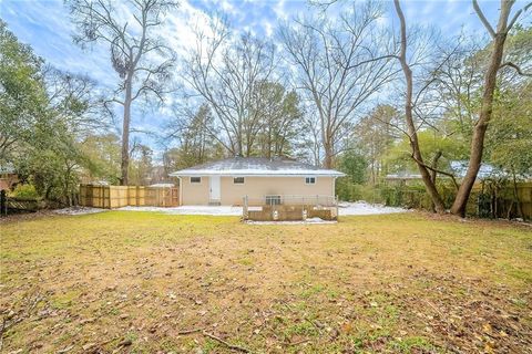 A home in Decatur