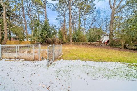 A home in Decatur