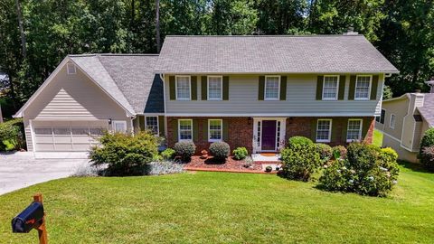 A home in Acworth